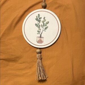 Hobby Lobby Green and Brown Plant Wall Art